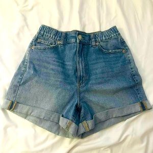 Garage Mom shorts